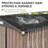 10 Ft. W X 12 Ft. D Outdoor Metal Storage Shed-105896369