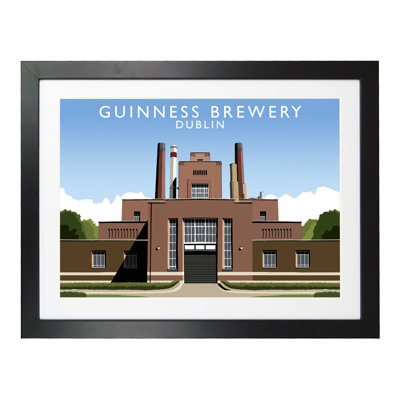 Guinness Brewery 1 by Richard O'Neil - Print