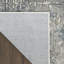 Tapis d'intérieur moderne gris foncé Graelyn 2 pi 2 po x 3 pi 9 po-111139170