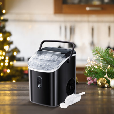 Antarctic Star 34 Lb. Daily Production Nugget Clear Ice Portable Ice Maker