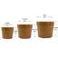 Ensemble de 3 pots de fleurs décoratifs pour l'extérieur 15 "en céramique avec pot de drainage-1490633628