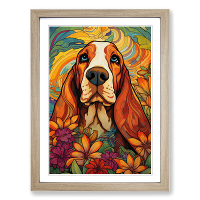 Single Picture Frame Print on Wood