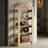 Arched Display Shelf,5-Tier Bookshelf