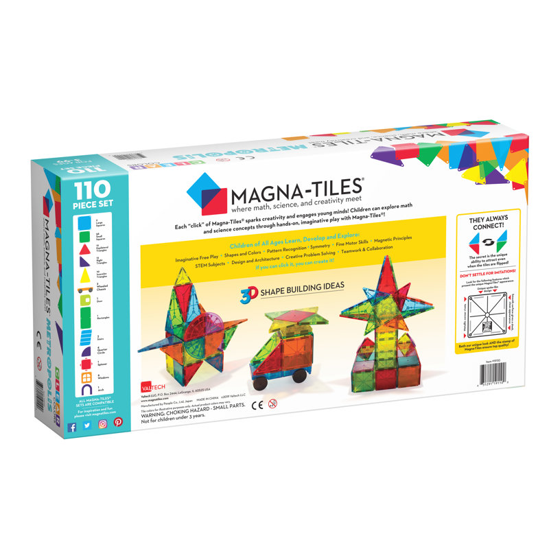Ensemble 110 pièces Metropolis