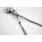 Single Handle Pull Down Sprayer Kitchen Faucet in Chrome-59150210