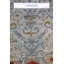 Wool Ikat Area Rug in Blue/Gold/Ivory-646421097