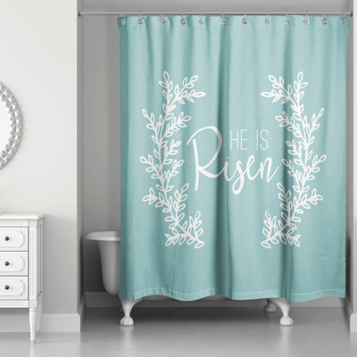 Brumback Shower Curtain