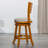 Swivel Upholstered Counter Stool-86686016-86686013