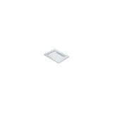 Deltana WBHDSD55U26 Bathroom Basket HD Soap Dish 4-3/8" x 5-1/2" in Polished Chrome