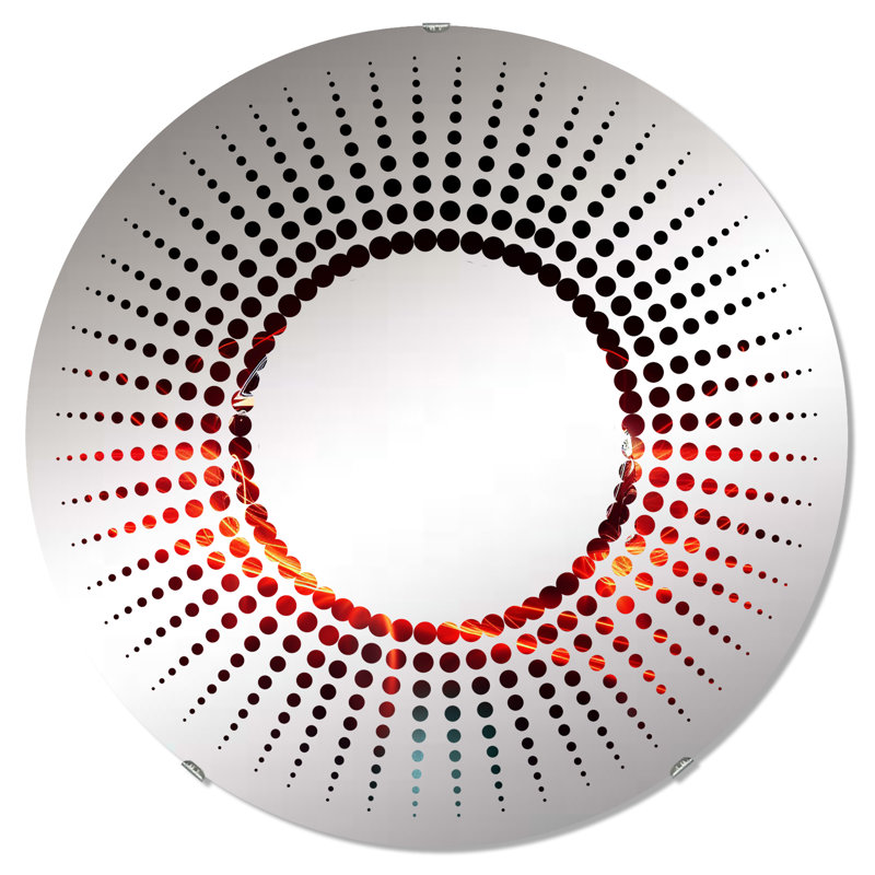 Charith Circle Mirror, 23.6" x 23.6"