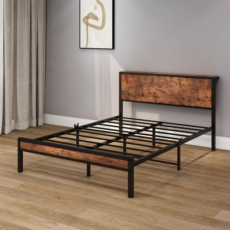 Brass Beds & Frames You'll Love - Wayfair Canada