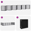 Chirezza Solid Wood Dog House Door-897102988-897102984