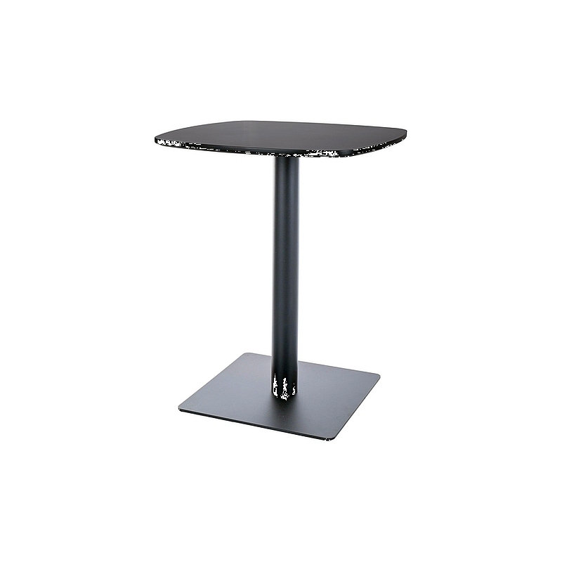 Haake Metal Base Dining Table