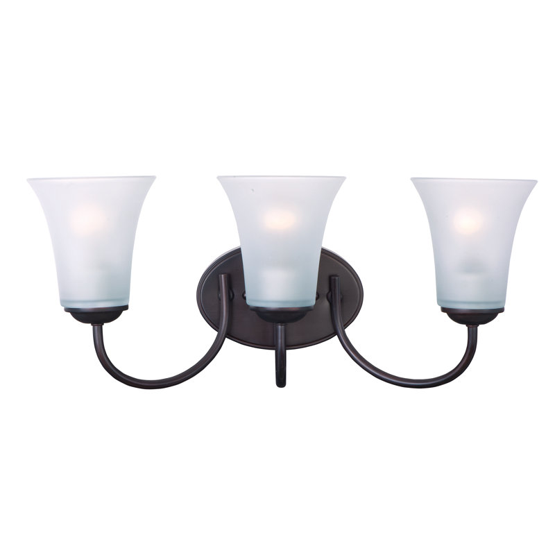 Ashunta 3 - Light Vanity Light, Satin Nickel