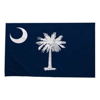 Drapeau de l'État de la Caroline du Sud - Drapeau extérieur