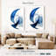 Avery Dynamic Blue Circles II-108257423