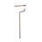 12.5" Wide Cupula Leaf Wall Sconce