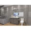 Base de meuble-lavabo simple 48 po Mcallen, prête à installer-59228554