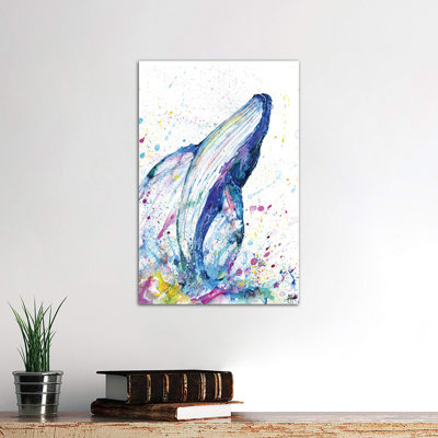 Breach I 1 Piece Wrapped Canvas Painting