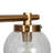 Hampson 38" W 5-Light Dimmable Linear Pendant