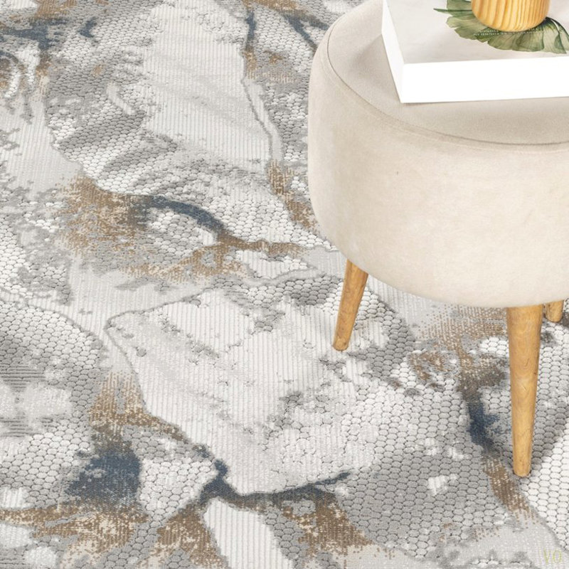 Geometric 2 Ft. 7 In. X 9 Ft. 10 In. Area Rug, Runner 2'7" x 9'10"