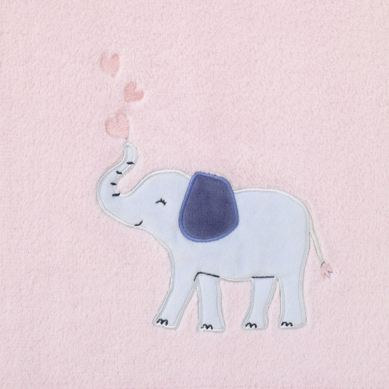 Couverture pour bébé Éléphants