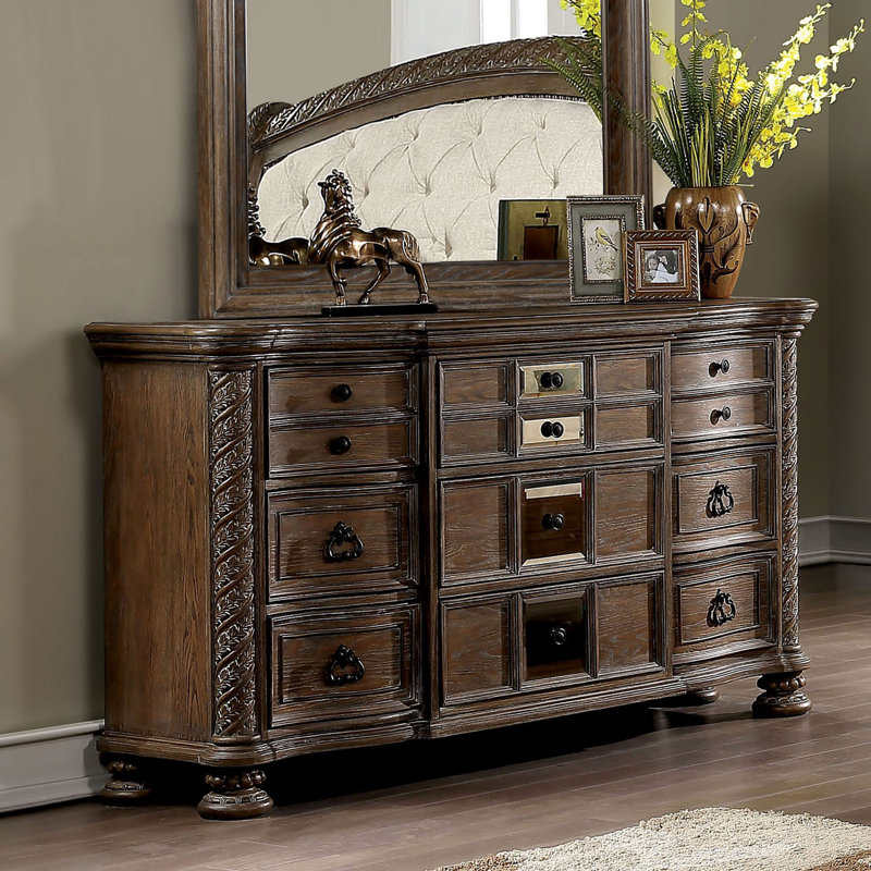 Commode 9 tiroirs Fabijan