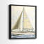 NAUTICAL Series C XXVII - Impression encadrée de qualité supérieure - Prêt à être accroché - Aucun clou requis-926340780-926340770