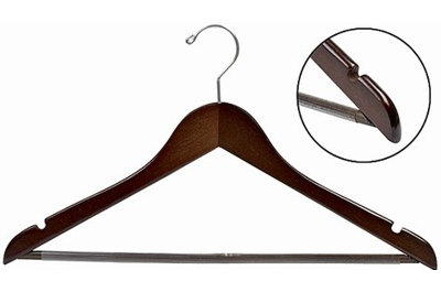 Non-Slip Standard Hanger for Dress/Shirt/Sweater