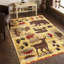 Tapis multicolore-278605865