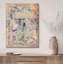 Vintage Abstract - Artist Enhanced Canvas Print-587466117-587444854