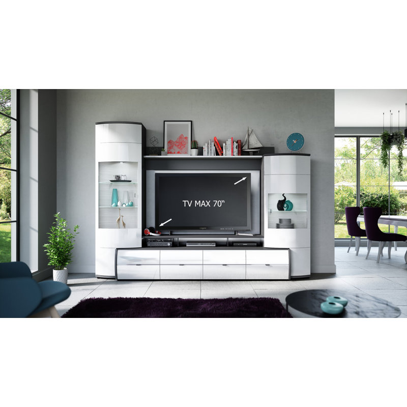 Wragby Unfinished Entertainment Centre for TVs up to 70"