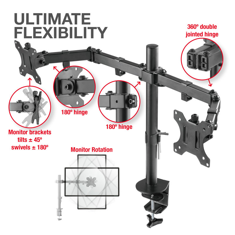 TTAP Single Screen Pole Mount