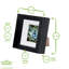 Bevelled Shadow Box Picture Frame with Mat-55856864-55856879