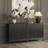 Martinsen 3-Drawer Dresser With Solid Wood Frame And Fluted Details (2-Piece Set)-106224266