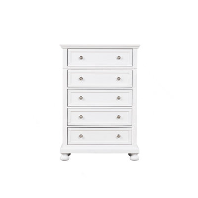 Commode Meade G8975-CH, blanche