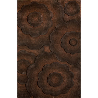 Panama Wool Floral Indoor Rug