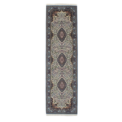 Mcmartin Performance Wool Floral Indoor Rug