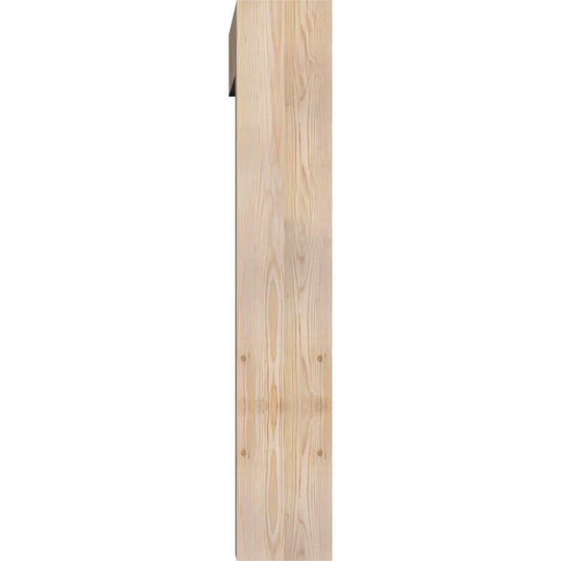 Support Westlake Block avec support décalé, 44 x 32, Sapin Douglas de l 7 1/2 (lisse)