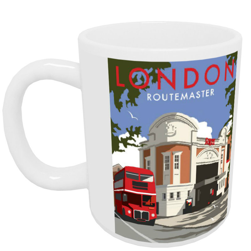Jazmyn Earthenware Coffee Mug