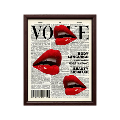 Couverture de magazine de mode No2