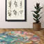 Tapis tressé Mystic Brushstrokes-181196039