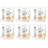 Peanuts 250ml Drinking Glass Set