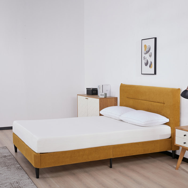 Matelas en mousse viscoélastique moyenne Larsa, Lit double, 8"