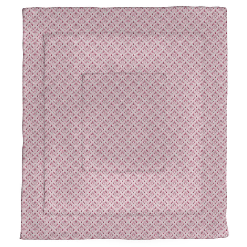Édredon simple réversible Katelyn Elizabeth, Édredon simple TG, Rose