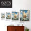 Reproduction encadrée NAUTICAL Series CCCCXXV III - bois massif-465003763