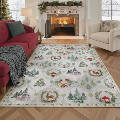 Tapis de Noël Laraven
