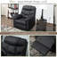 Fauteuil inclinable électrique lissée 33,5 po Liam-1366847454