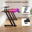 MDF Steel Computer Desk-863365382