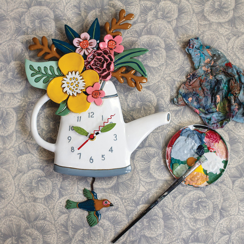 Horloge murale 17,5 pouces Allen Designs